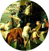 Paolo  Veronese music oil painting